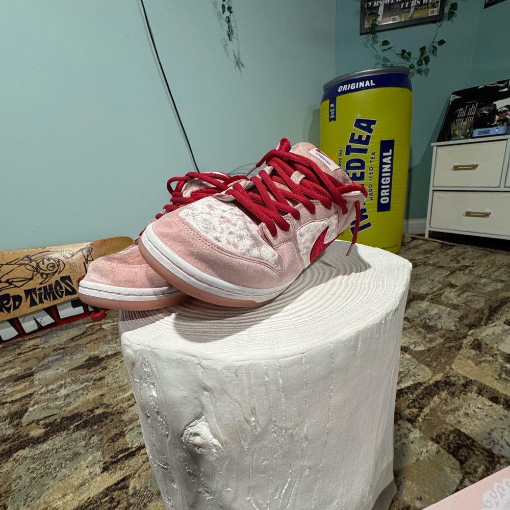 Nike Sb x Strangelove Dunks Size 13